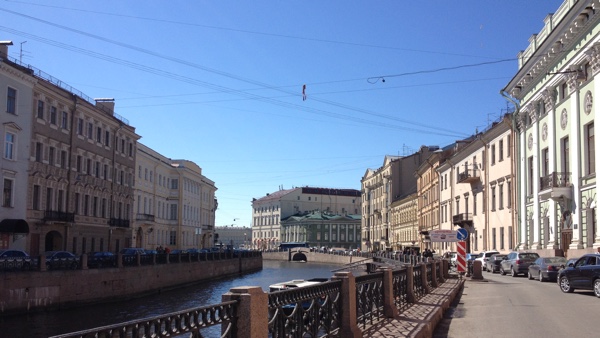 Санкт-Петербург центр города
